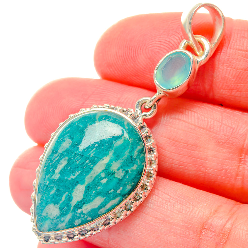Blue Topaz Rings handcrafted by Anasilvercos - PD19464