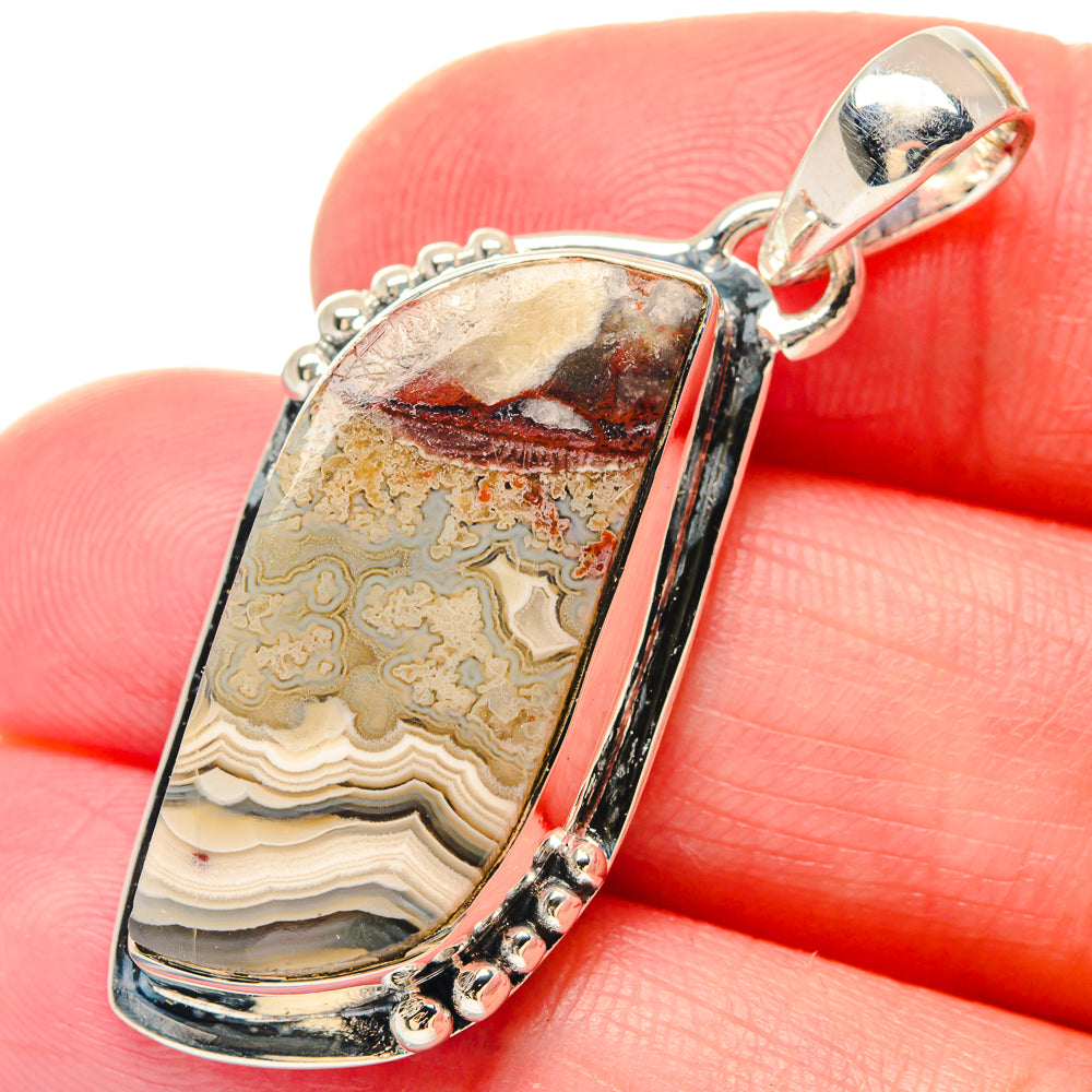Galena Pendants handcrafted by Anasilvercos - PD19468