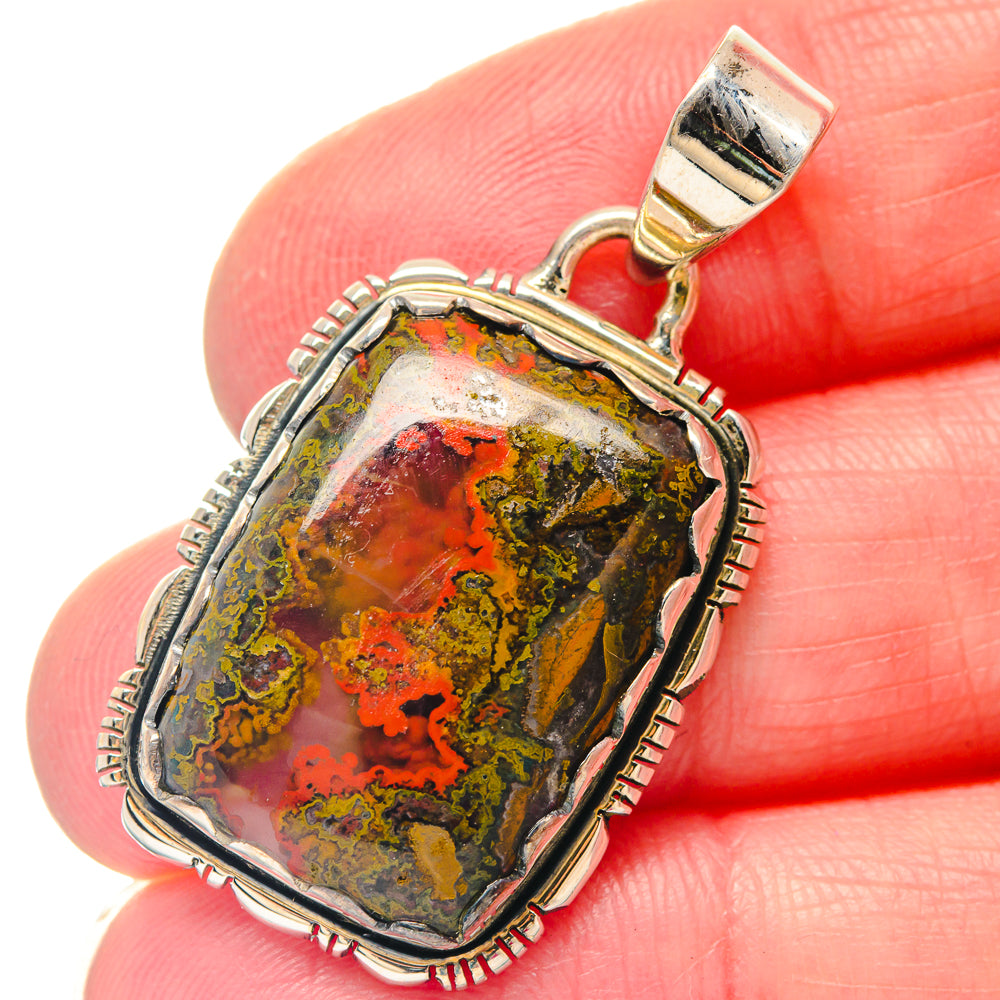 Coconut Geode Druzy, Carnelian, Garnet Pendants handcrafted by Anasilvercos - PD19472