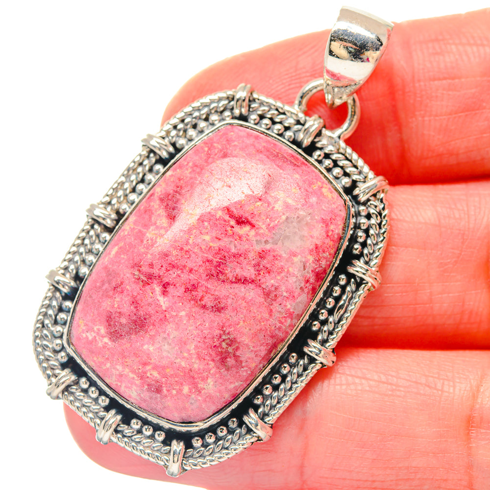 Black Tourmaline, White Quartz Pendants handcrafted by Anasilvercos - PD19478