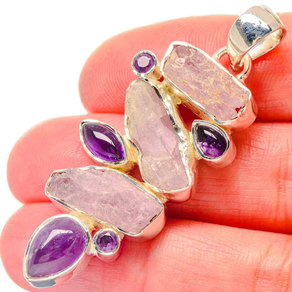 Watermelon Tourmaline Rings handcrafted by Anasilvercos - PD19481