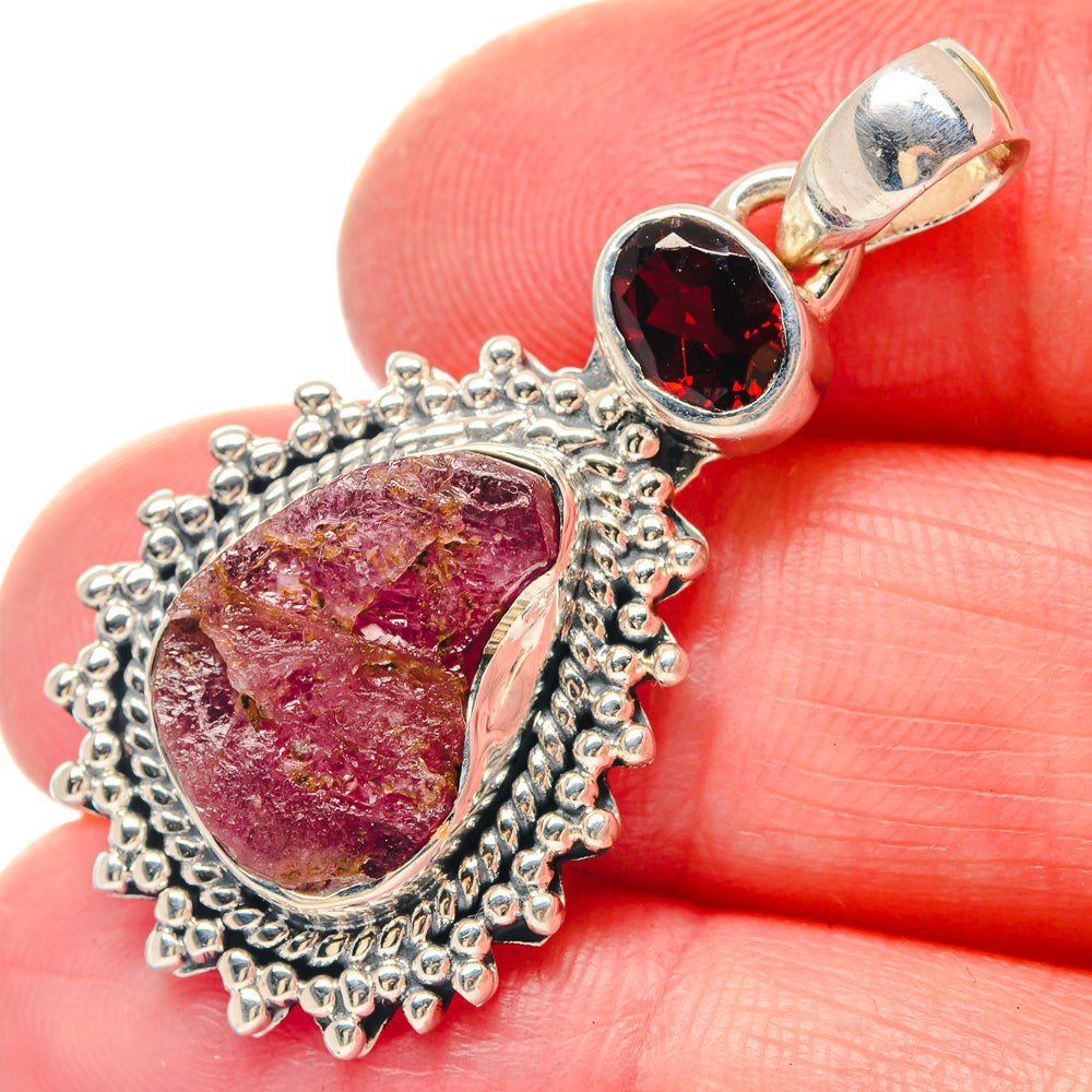 Tanzanite Pendants handcrafted by Anasilvercos - PD19486
