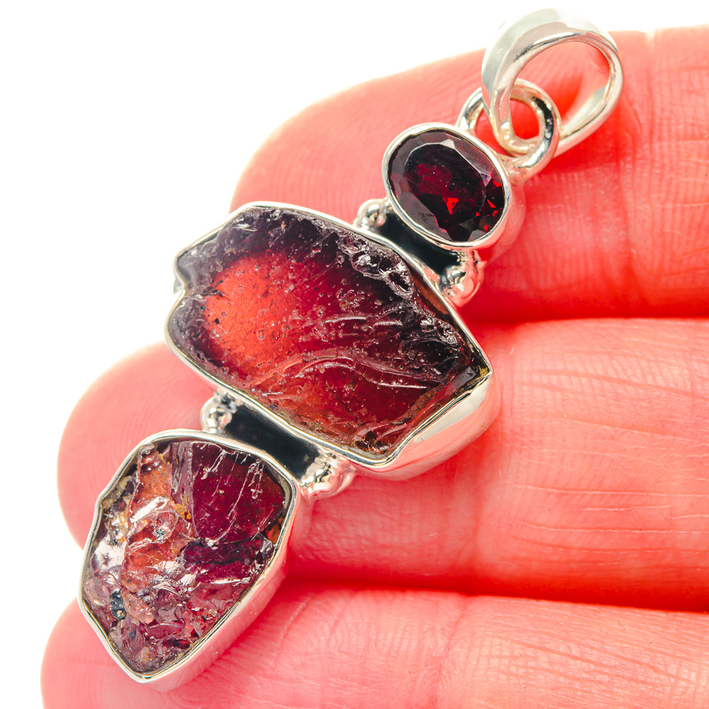 Picasso Jasper Pendants handcrafted by Anasilvercos - PD19487