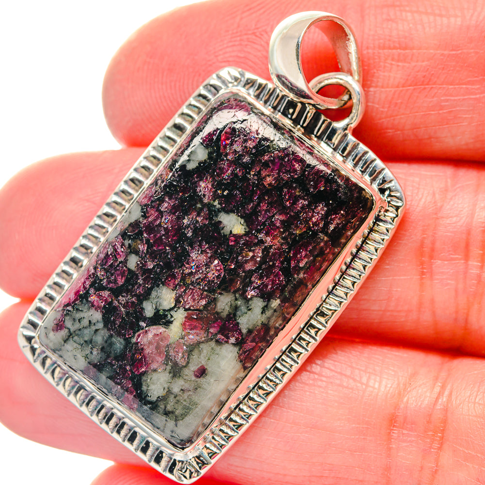 Astrophyllite Pendants handcrafted by Anasilvercos - PD19489