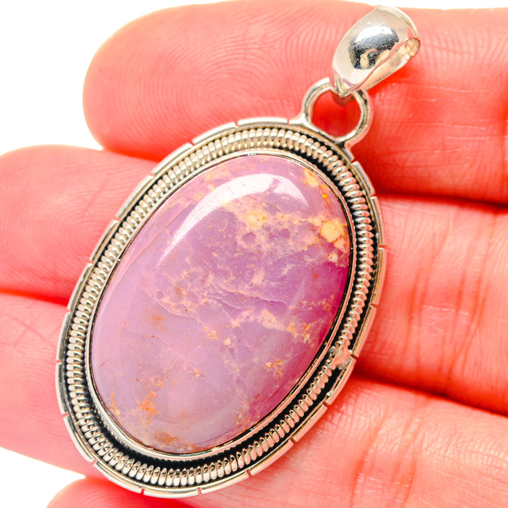 Labradorite, Amethyst Rings handcrafted by Anasilvercos - PD19495