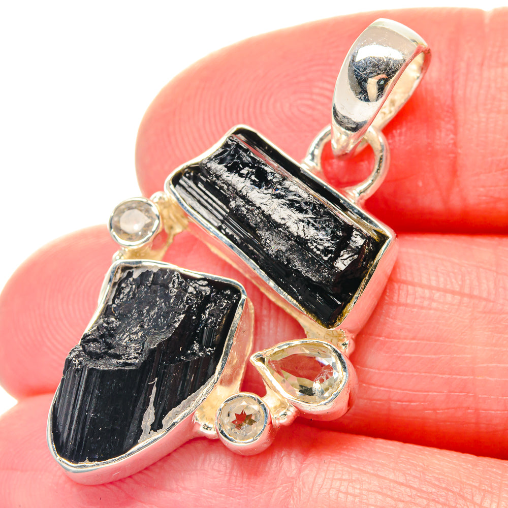 Ocean Jasper Pendants handcrafted by Anasilvercos - PD19504