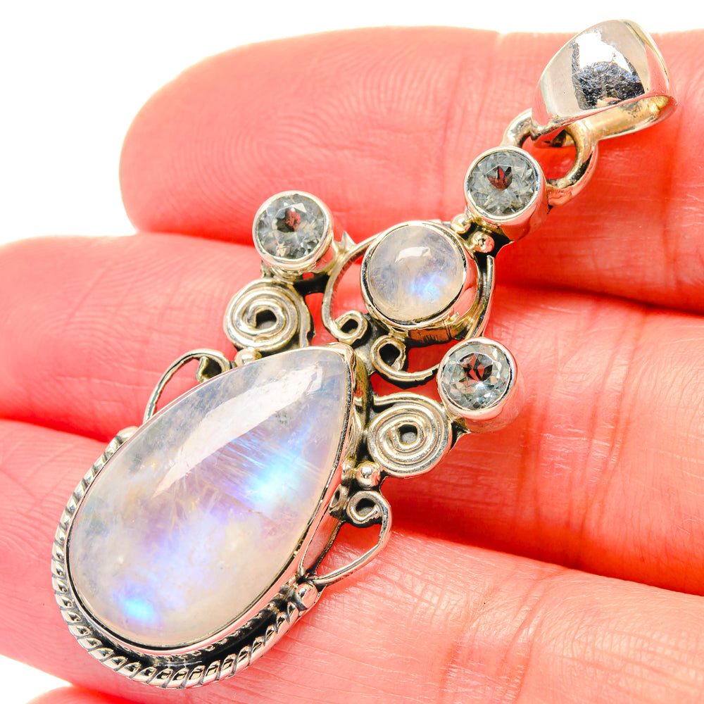 Amethyst Pendants handcrafted by Anasilvercos - PD19517