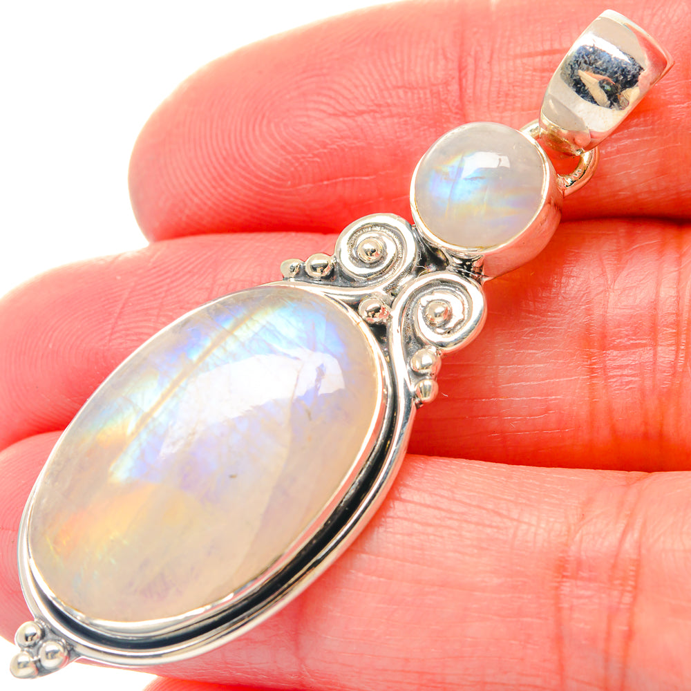 London Blue Topaz Rings handcrafted by Anasilvercos - PD19518