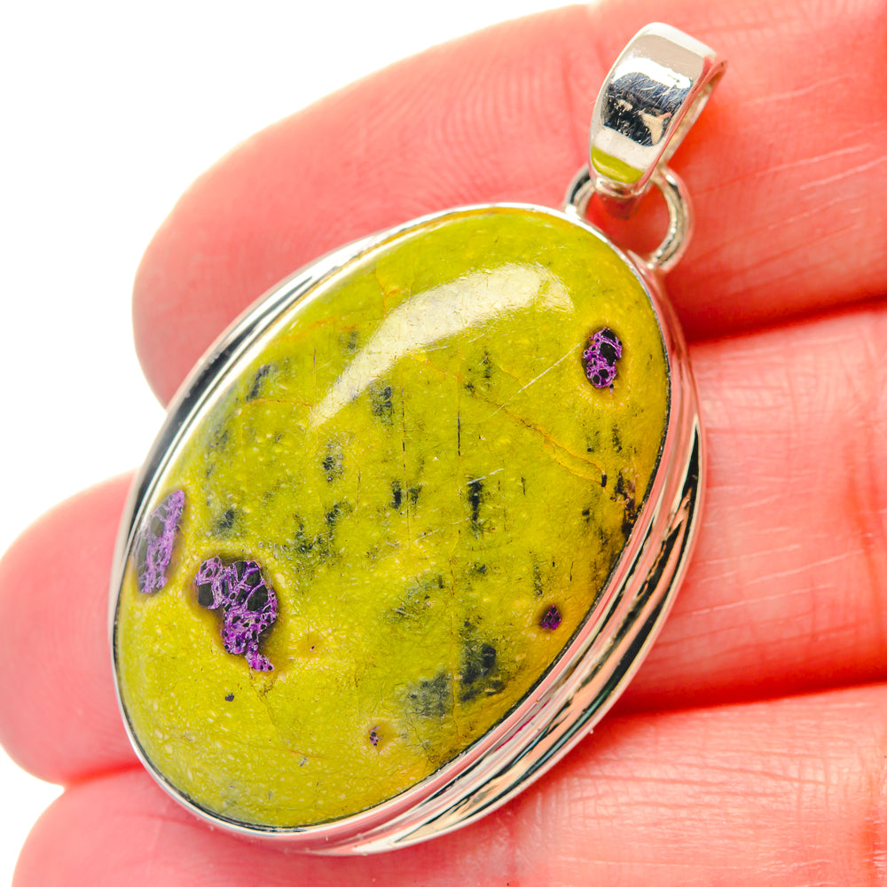 Citrine Pendants handcrafted by Anasilvercos - PD19527
