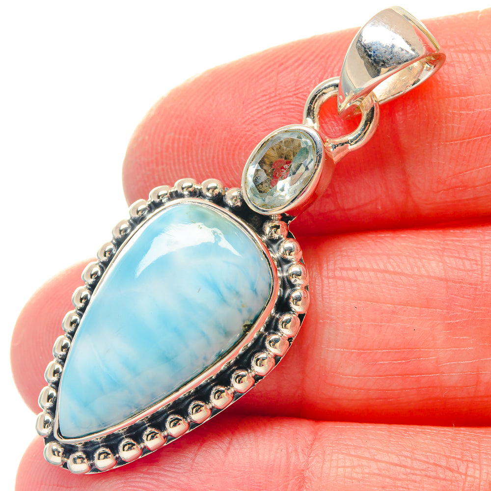 Labradorite Pendants handcrafted by Anasilvercos - PD19531