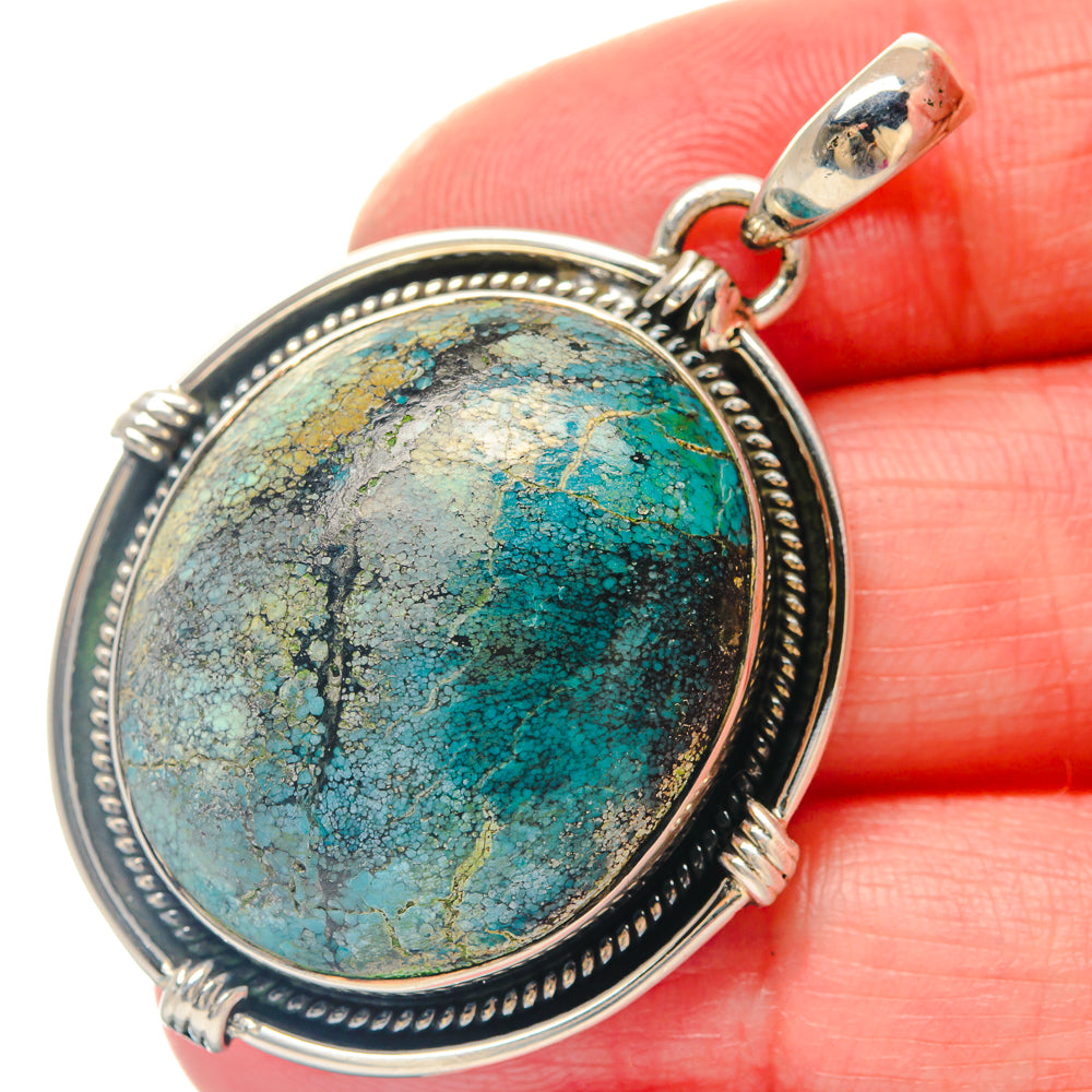 Labradorite Pendants handcrafted by Anasilvercos - PD19533