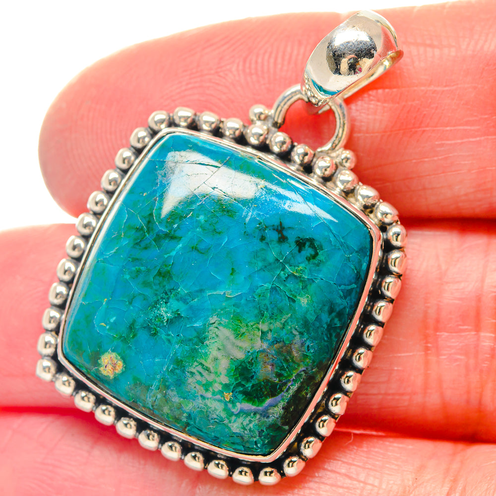 Ocean Jasper Pendants handcrafted by Anasilvercos - PD19536