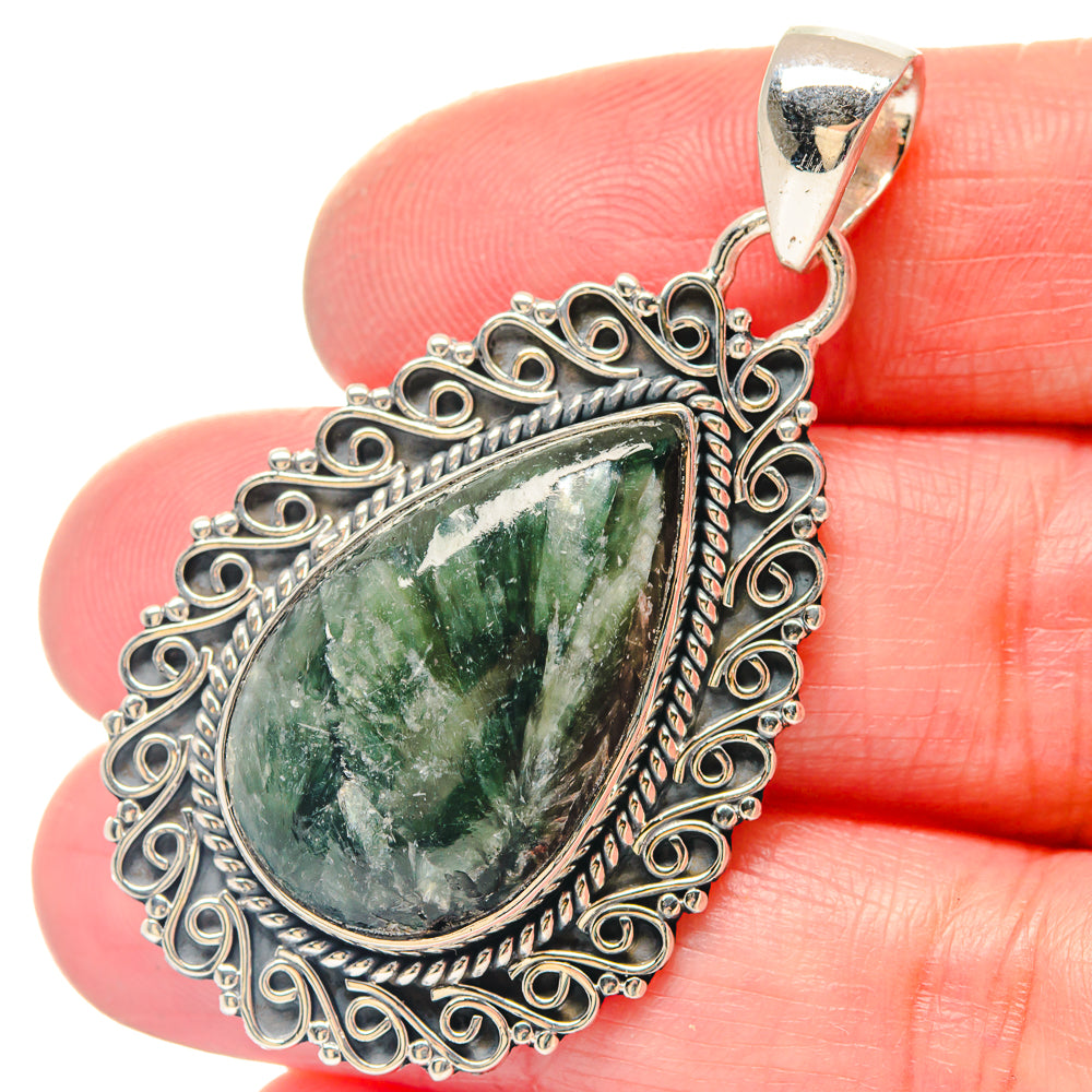 K2 Blue Azurite Pendants handcrafted by Anasilvercos - PD19540