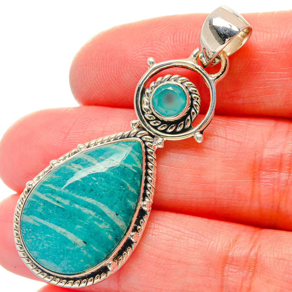 Desert Druzy Pendants handcrafted by Anasilvercos - PD19541