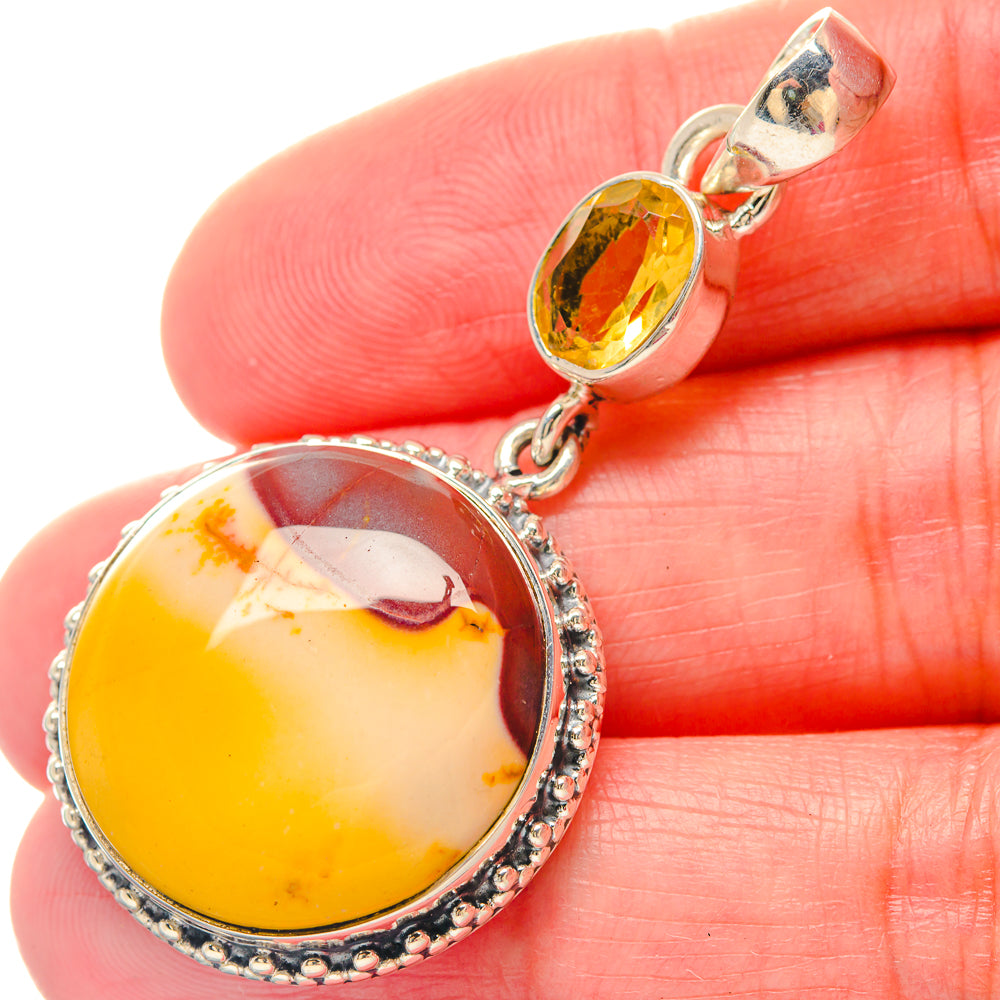 Apatite Pendants handcrafted by Anasilvercos - PD19553