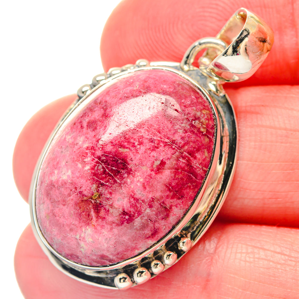 Montana Agate, Smoky Quartz Pendants handcrafted by Anasilvercos - PD19556