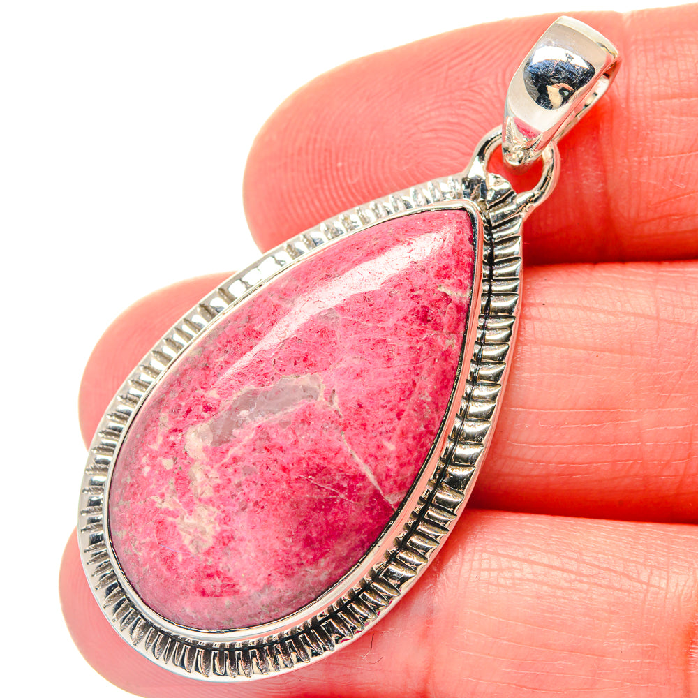 Fossil Coral Pendants handcrafted by Anasilvercos - PD19563