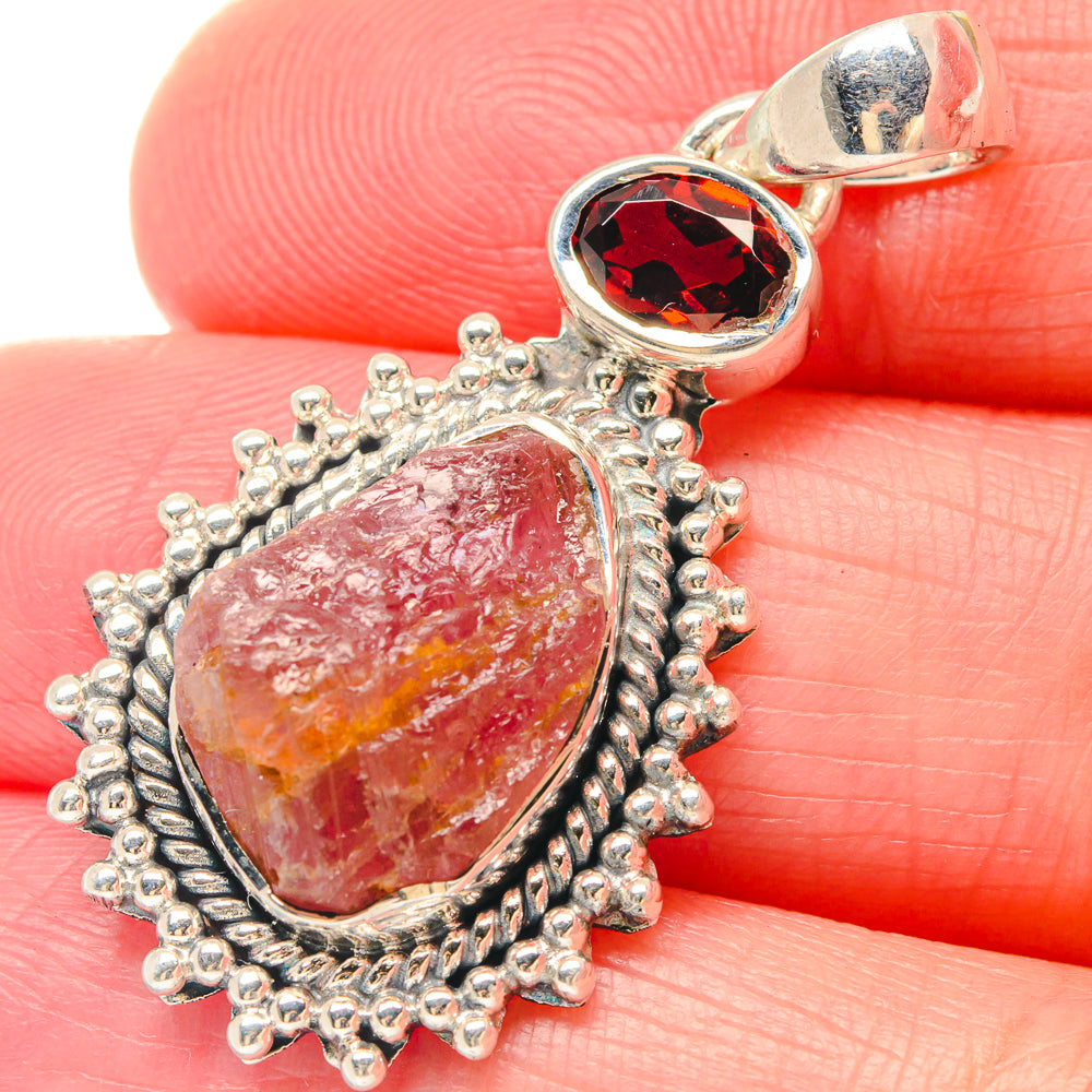 Amethyst Pendants handcrafted by Anasilvercos - PD19564