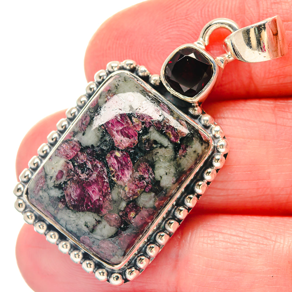 Aquamarine Pendants handcrafted by Anasilvercos - PD19566