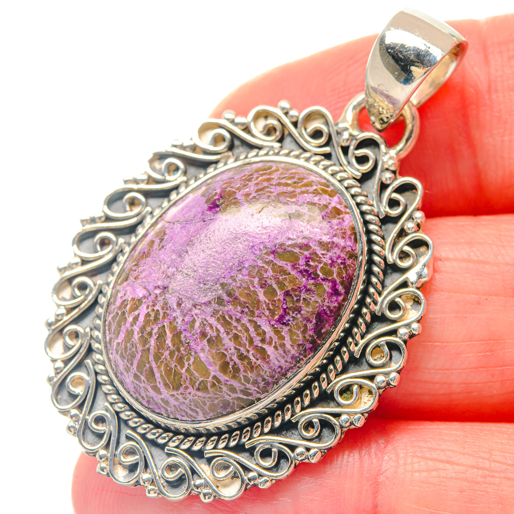 Ocean Jasper Pendants handcrafted by Anasilvercos - PD19572