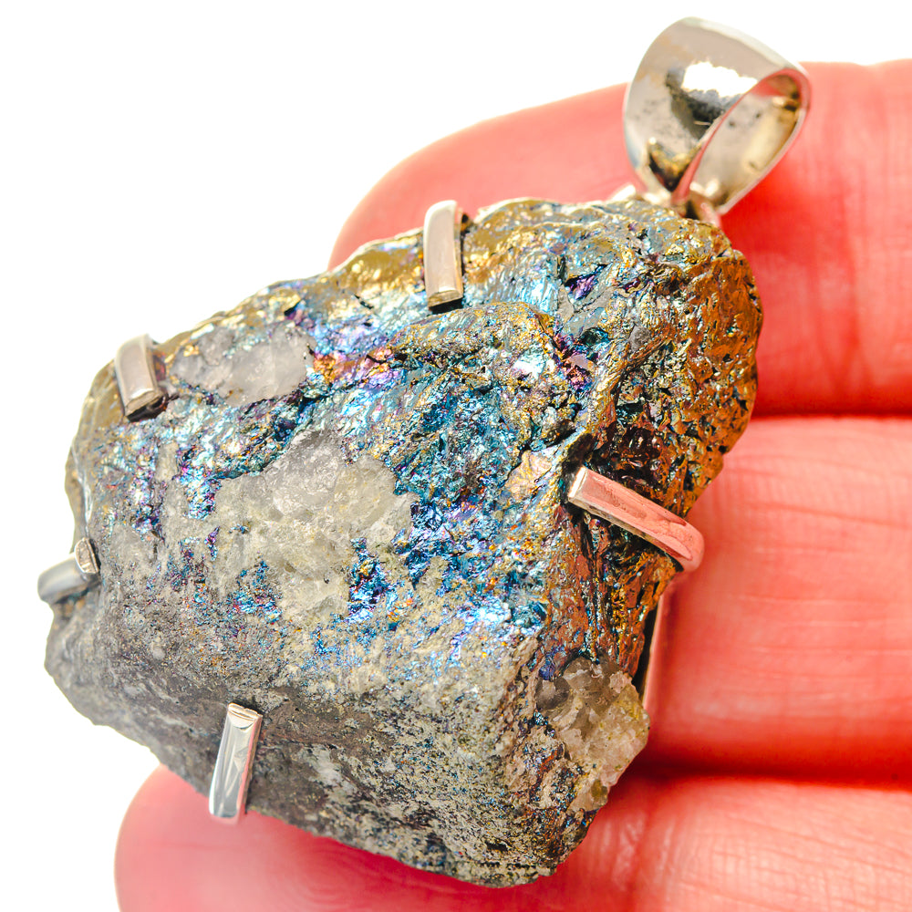 Bloodstone Pendants handcrafted by Anasilvercos - PD19573