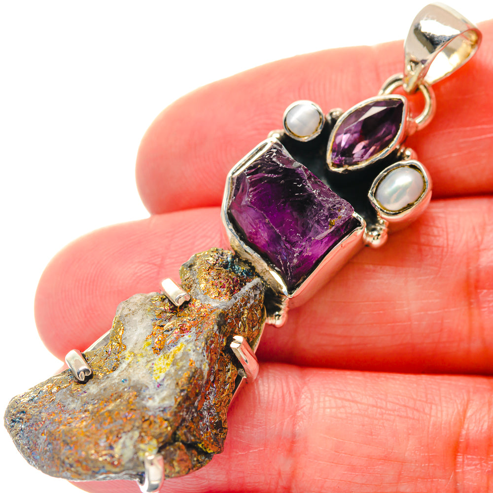 Bloodstone Pendants handcrafted by Anasilvercos - PD19574