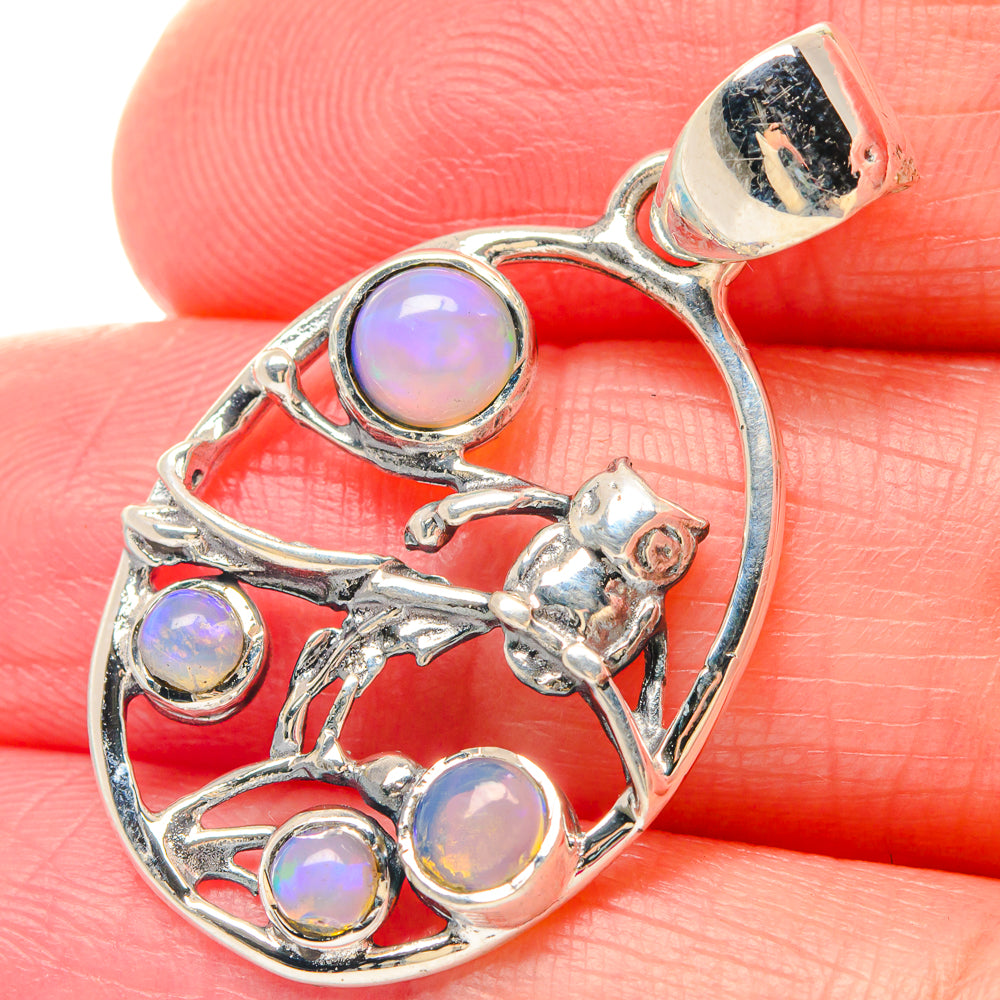 Phosphosiderite Pendants handcrafted by Anasilvercos - PD19598