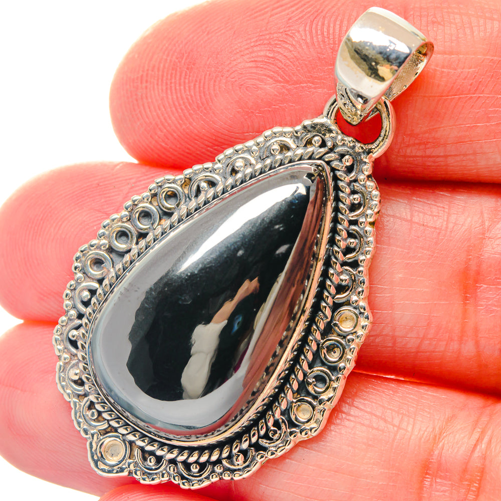 Labradorite, Amethyst Rings handcrafted by Anasilvercos - PD19601