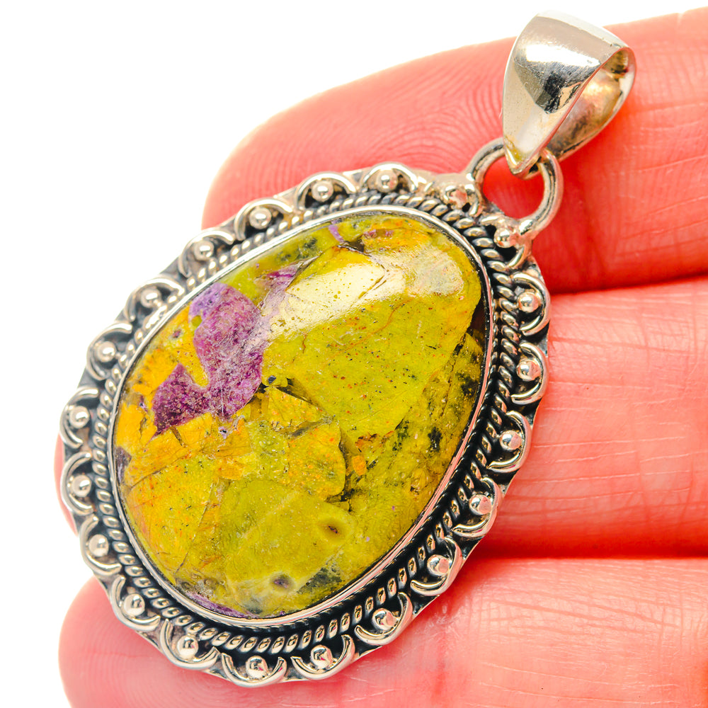 Citrine, Tiger Eye, Smoky Quartz Pendants handcrafted by Anasilvercos - PD19602