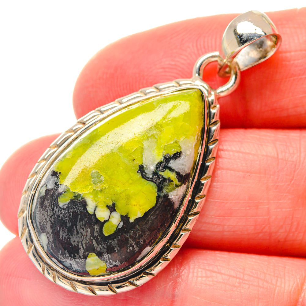 Black Tourmaline Pendants handcrafted by Anasilvercos - PD19603