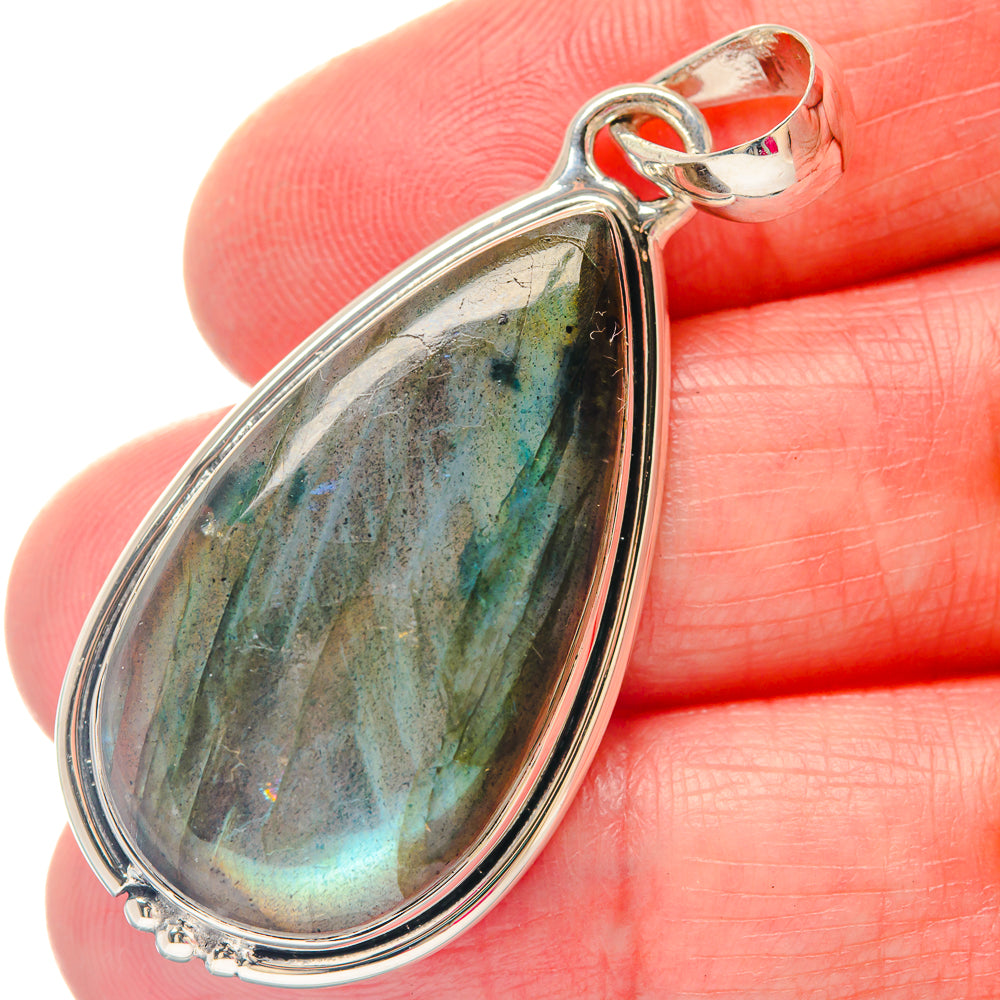 Garnet Pendants handcrafted by Anasilvercos - PD19608