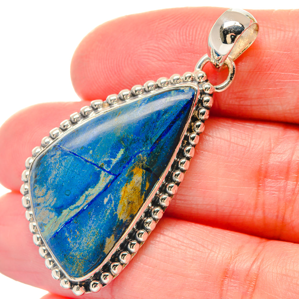 Picasso Jasper Pendants handcrafted by Anasilvercos - PD19611