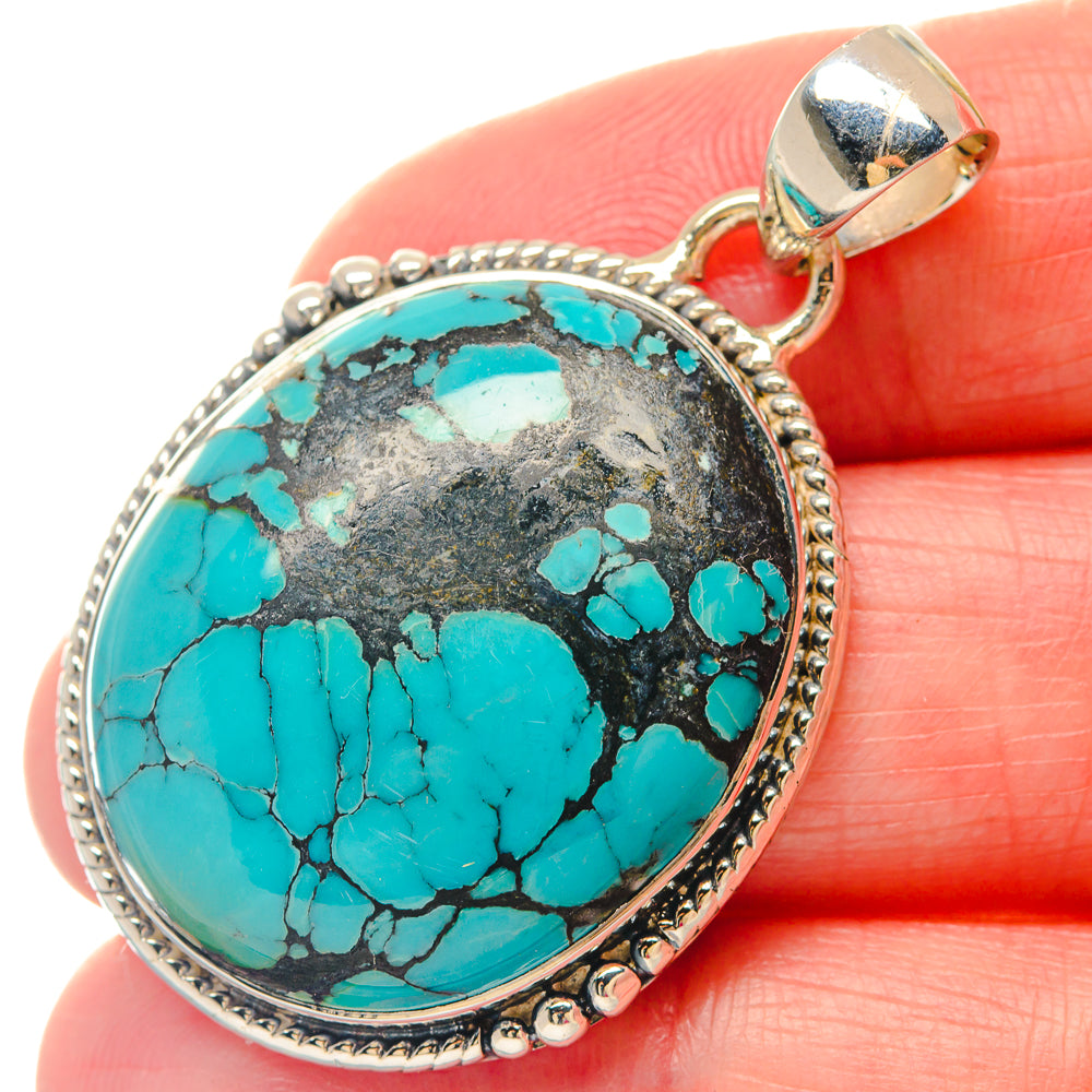 Kyanite Pendants handcrafted by Anasilvercos - PD19618