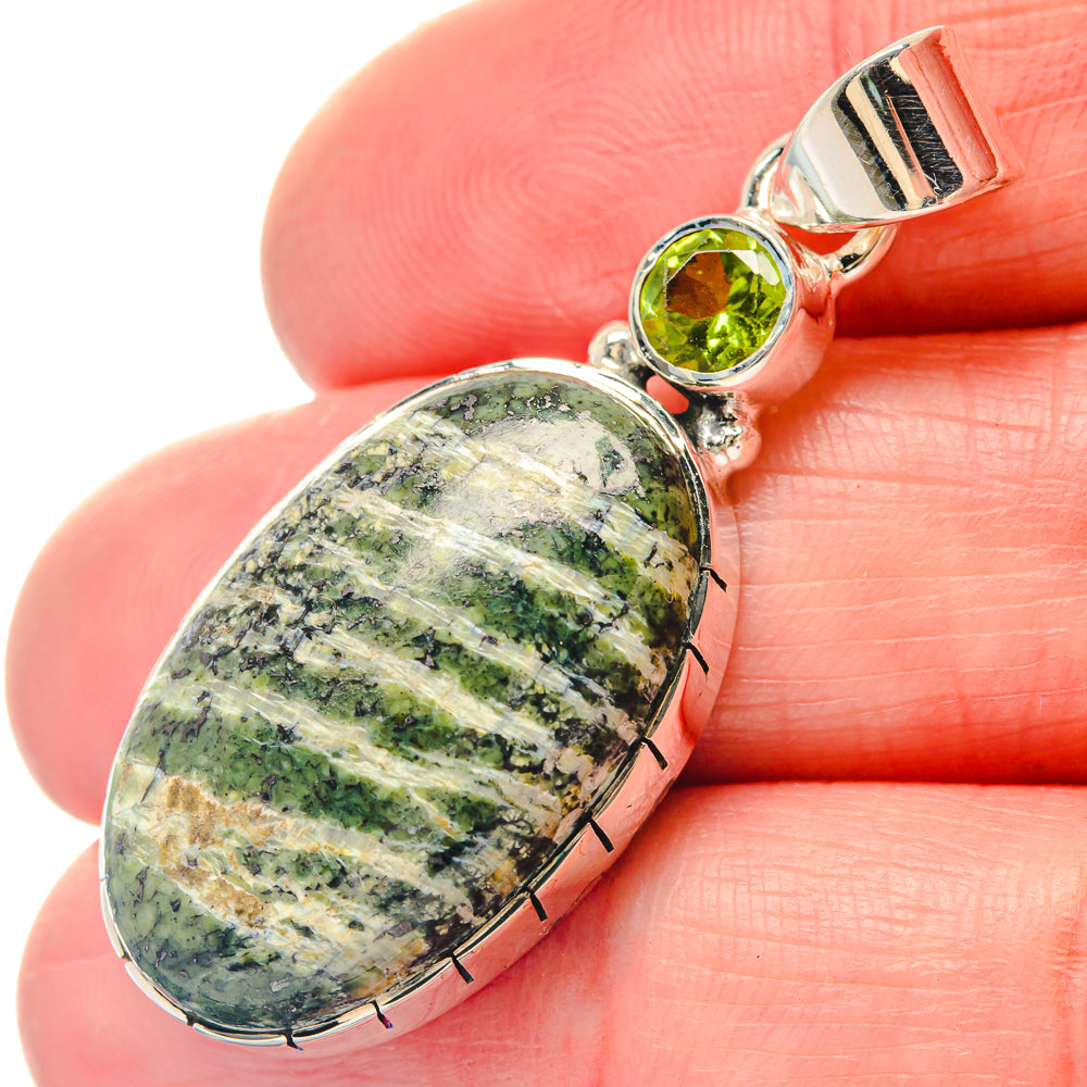 Apatite, Aqua Chalcedony, Rainbow Moonstone Pendants handcrafted by Anasilvercos - PD19621