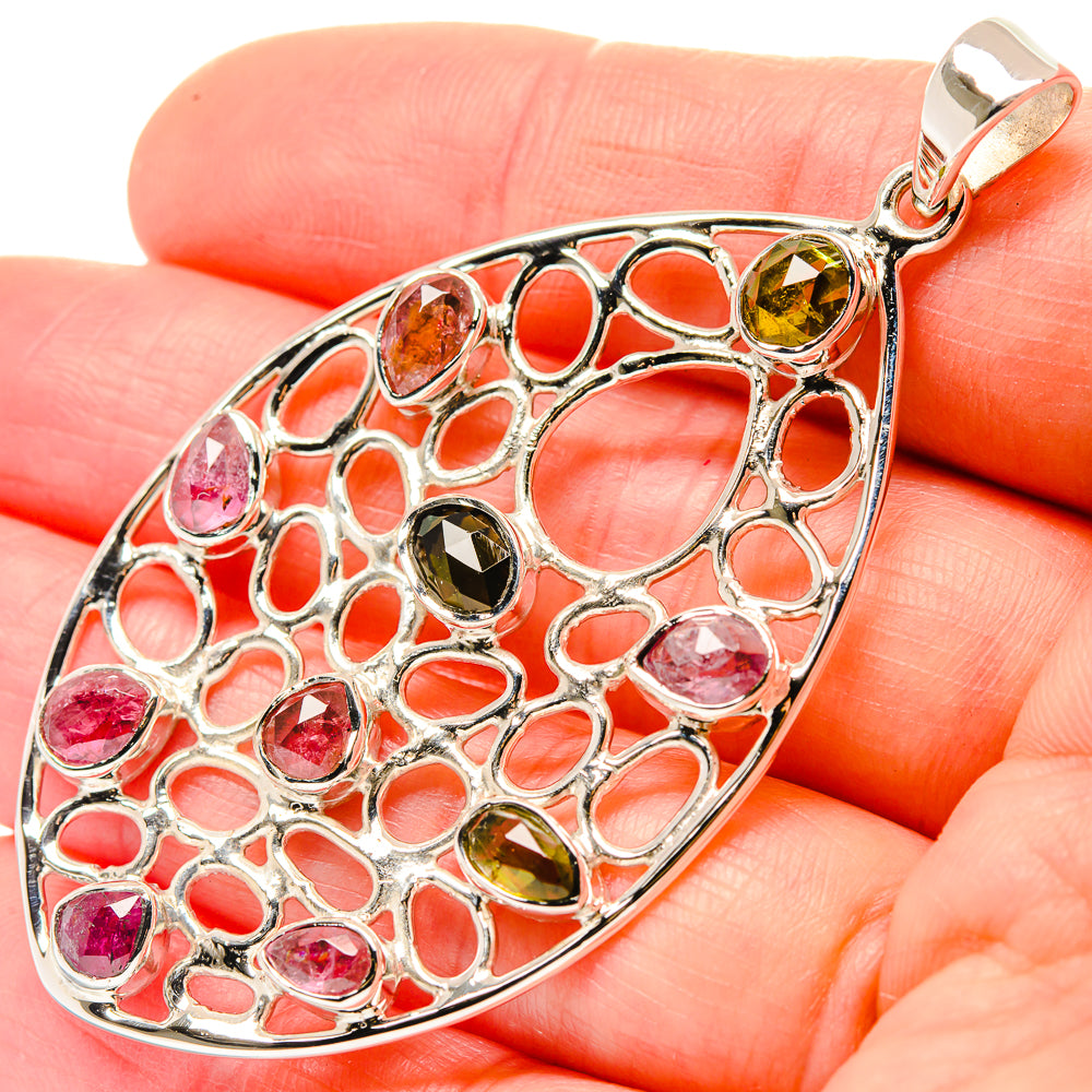 Tourmaline Pendants handcrafted by Anasilvercos - PD19661