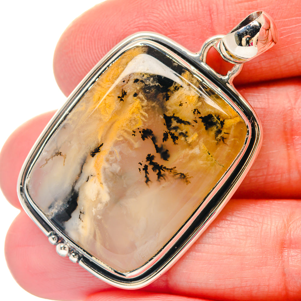 Montana Agate Pendants handcrafted by Anasilvercos - PD19669