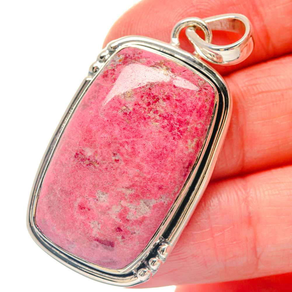 Thulite Pendants handcrafted by Anasilvercos - PD19671