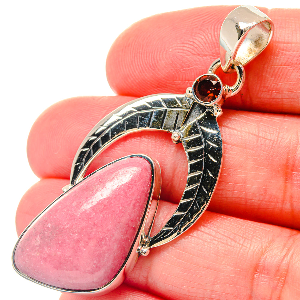 Rhodochrosite Pendants handcrafted by Anasilvercos - PD19673