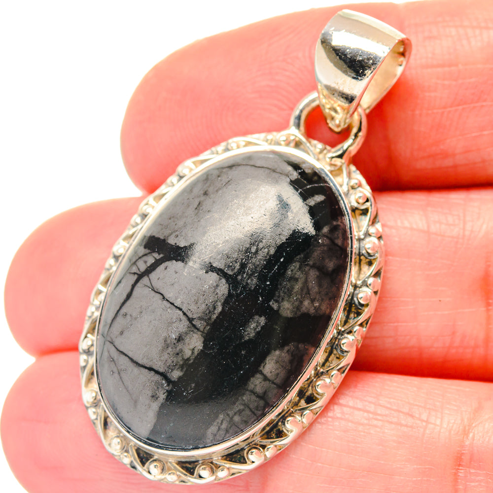 Picasso Jasper Pendants handcrafted by Anasilvercos - PD19689