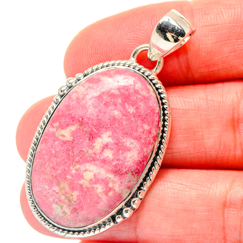 Thulite Pendants handcrafted by Anasilvercos - PD19721