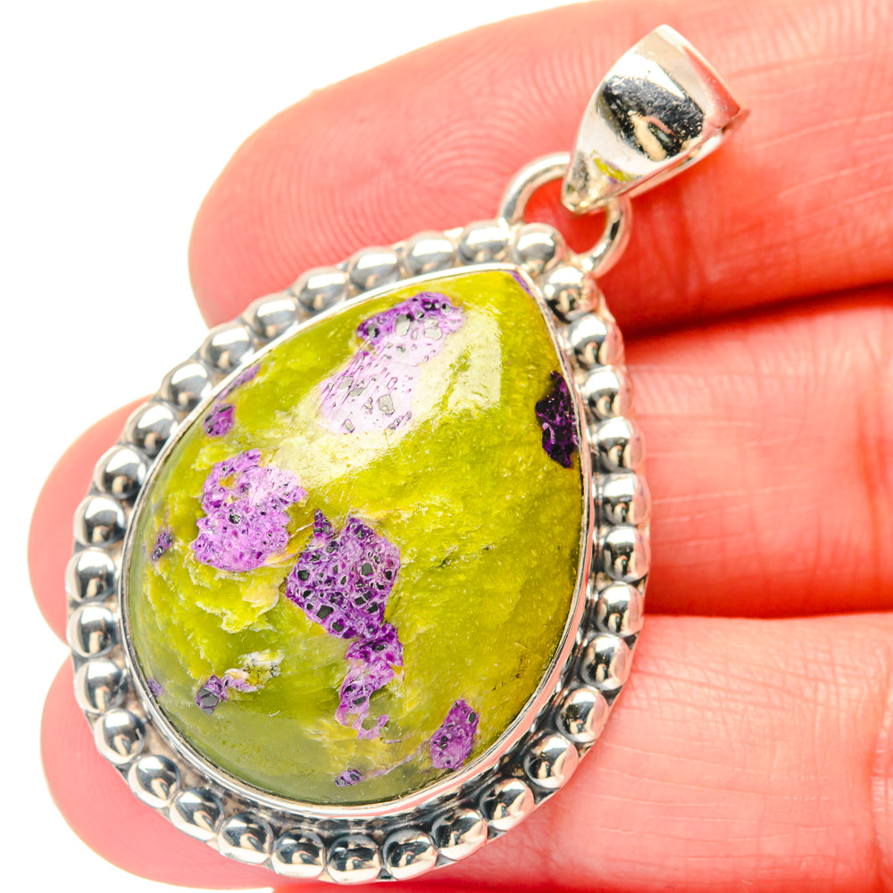 Atlantisite Pendants handcrafted by Anasilvercos - PD19740