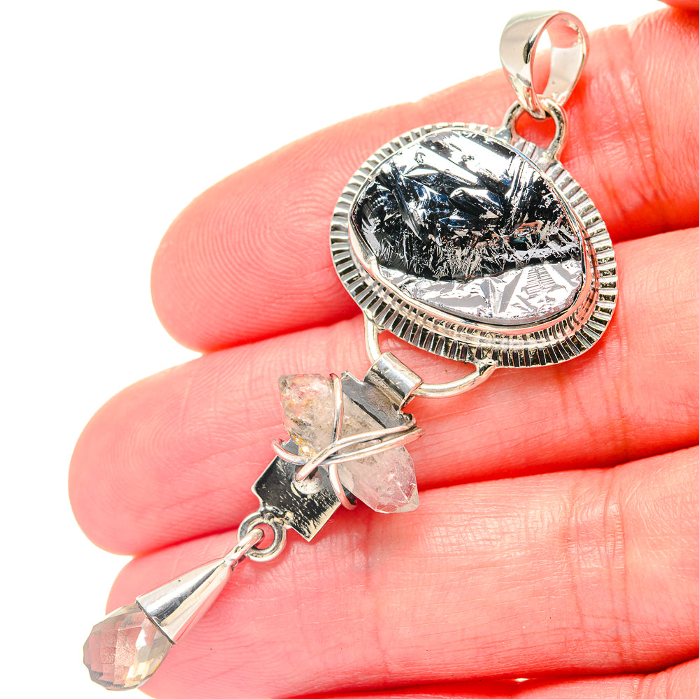 Galena Pendants handcrafted by Anasilvercos - PD19772