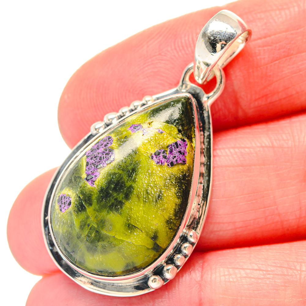 Atlantisite Pendants handcrafted by Anasilvercos - PD19773