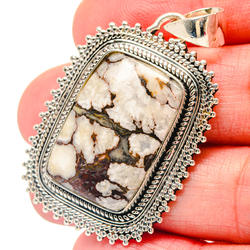 Wild Horse Jasper Pendants handcrafted by Anasilvercos - PD19791