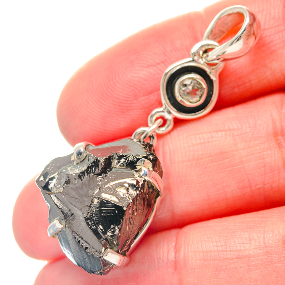 Shungite Pendants handcrafted by Anasilvercos - PD19810