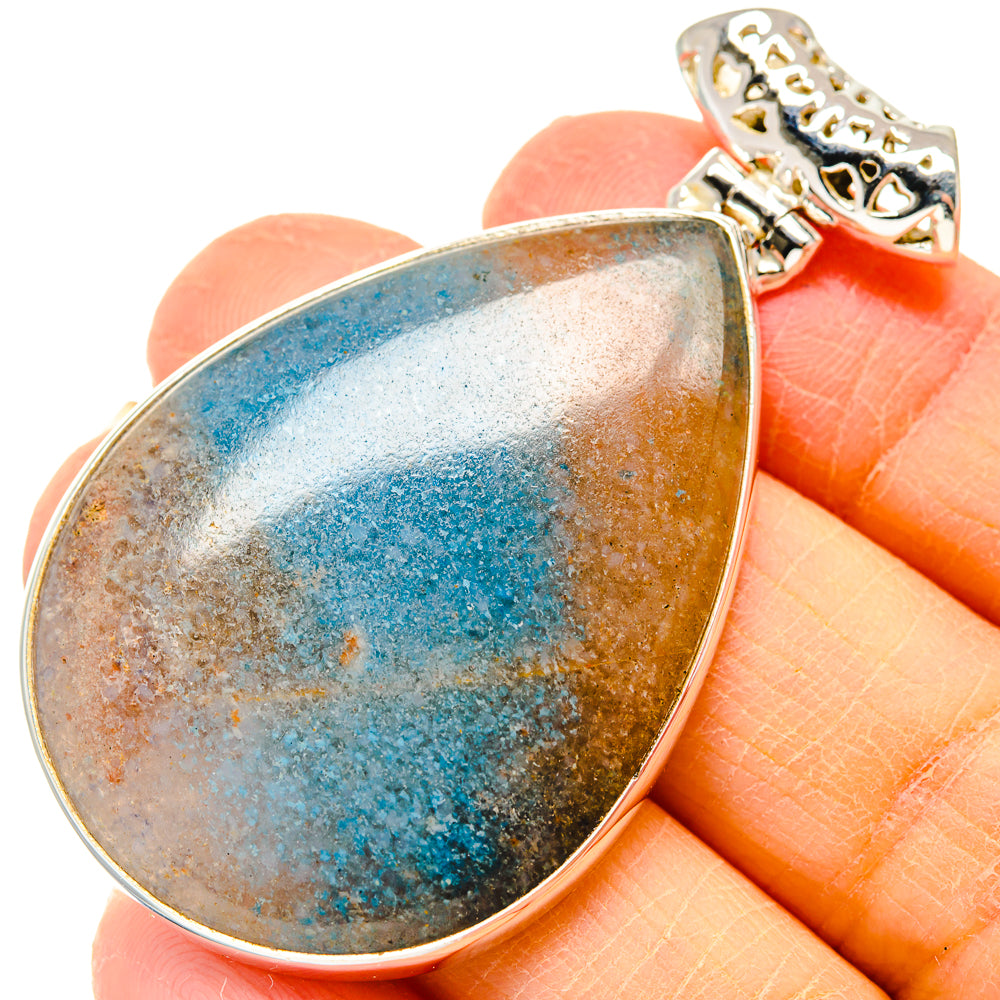 Apatite Pendants handcrafted by Anasilvercos - PD19822