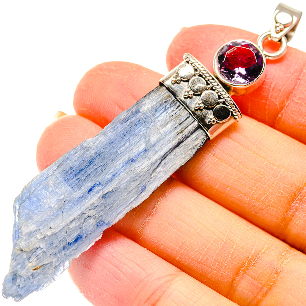 Tanzanite Pendants handcrafted by Anasilvercos - PD19825