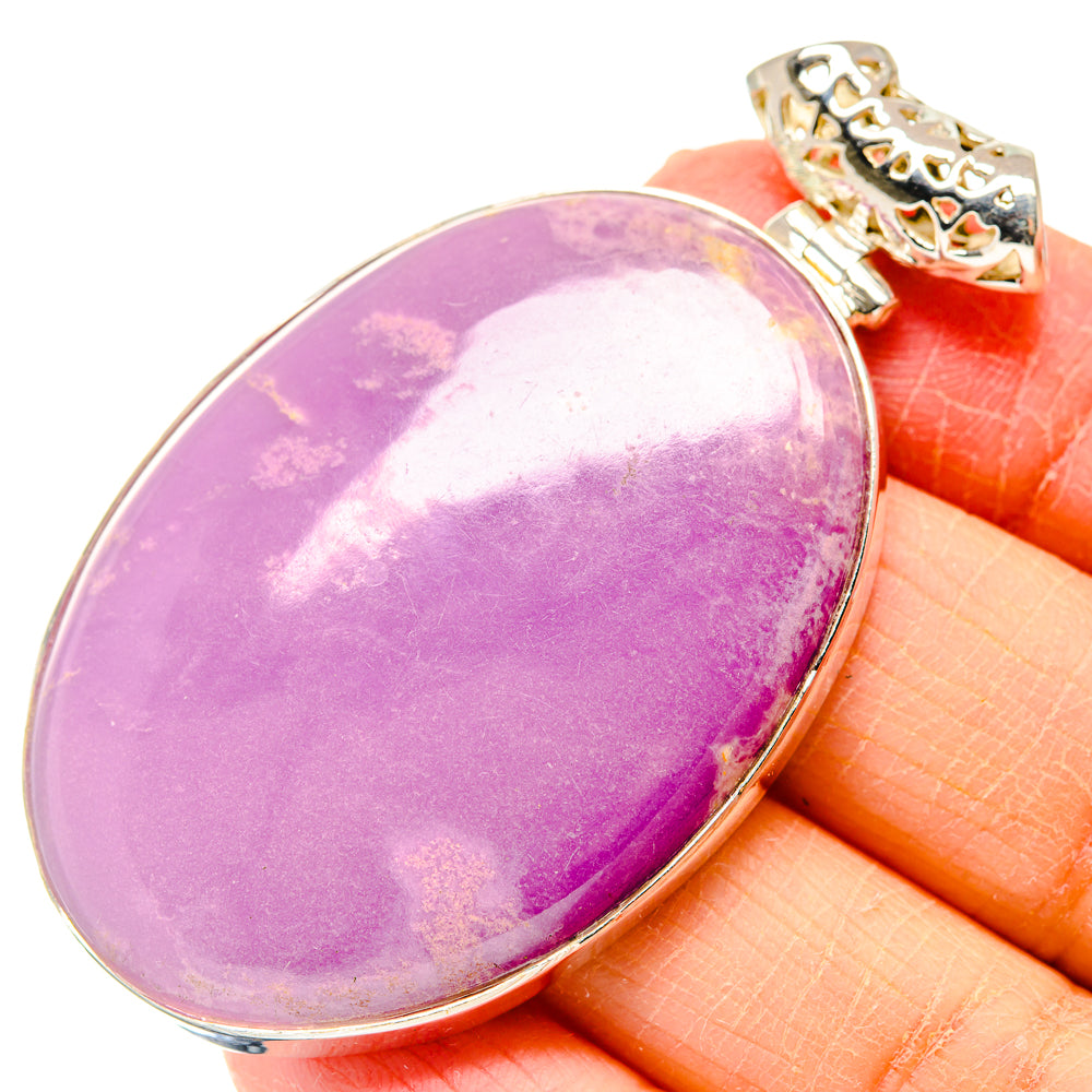 Phosphosiderite Pendants handcrafted by Anasilvercos - PD19837