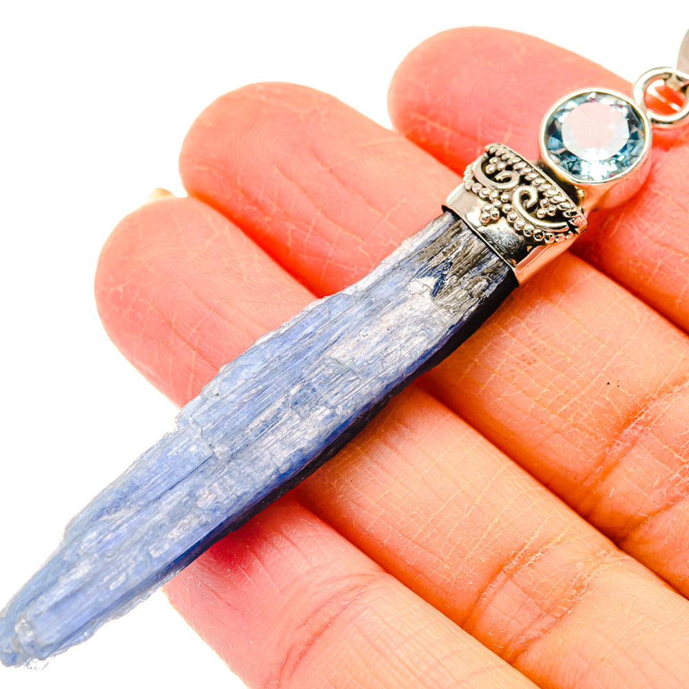 Kyanite Pendants handcrafted by Anasilvercos - PD19841