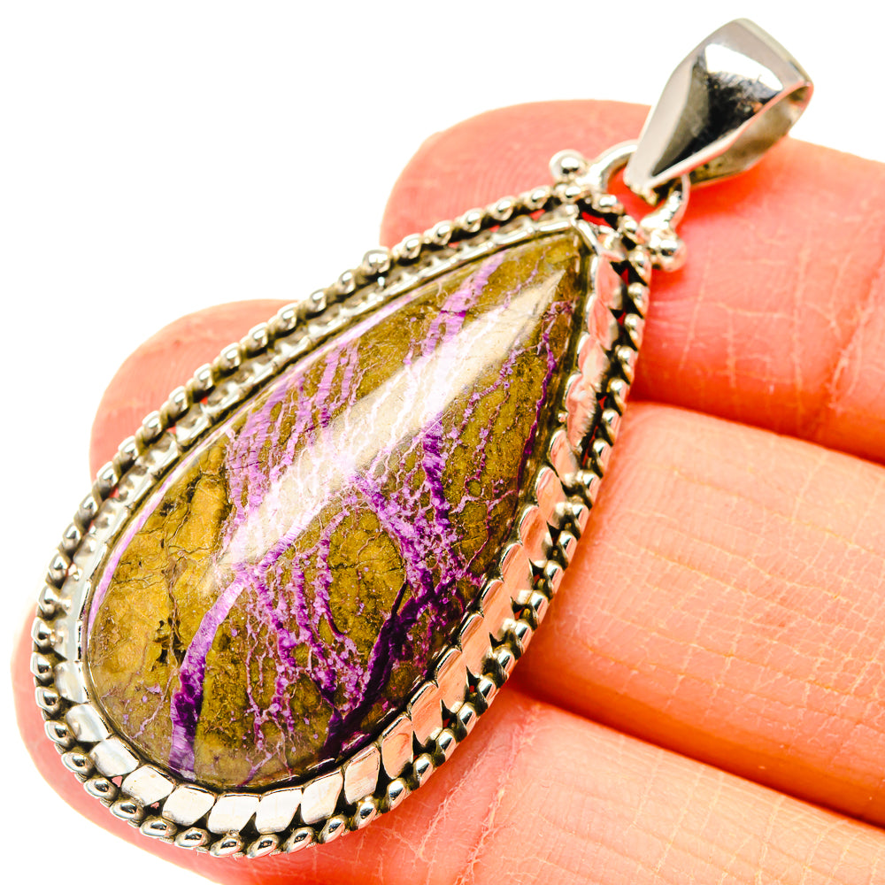 Atlantisite Pendants handcrafted by Anasilvercos - PD19842